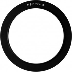 H&Y adapter ring voor K Serie filterhouder - 77mm