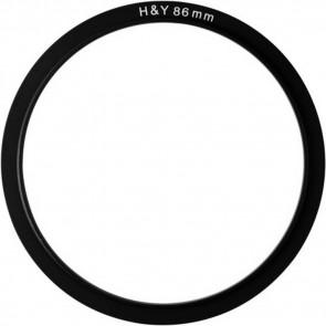 H&Y adapter ring voor K Serie filterhouder - 86mm