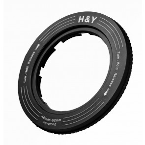 H&Y RevoRing variabele adapter 46-62mm voor 67mm filter