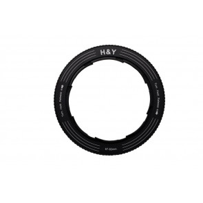 H&Y RevoRing variabele adapter 67-82mm voor 82mm filter
