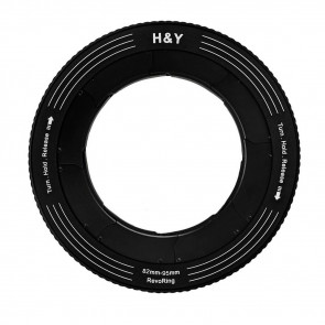 H&Y RevoRing variabele adapter 82-95mm voor 95mm filter