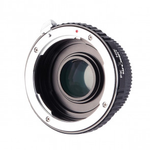 K&F Nikon adapter voor Pentax PK lens met glaselement