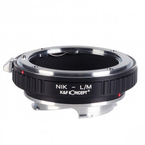 K&F Leica M mount adapter voor Nikon F lenzen