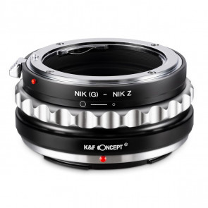 K&F Nikon Z adapter voor Nikon G lenzen