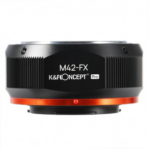 K&F M42 PRO adapter voor Fuji X mount camera 
