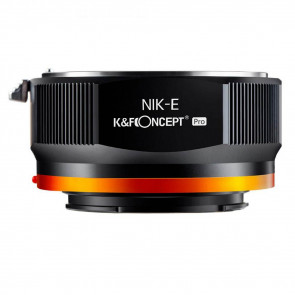 K&F Nikon F mount adapter voor Sony E-mount camera - PRO uitvoering