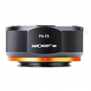 K&F Pentax PK PRO adapter voor Fuji X mount camera 