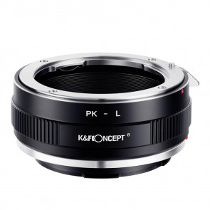 K&F Pentax K mount adapter voor L mount camera's