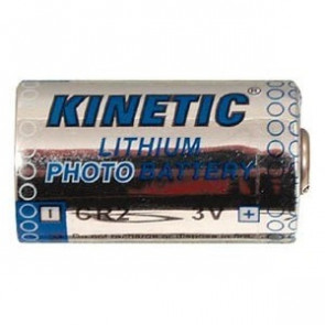 Kinetic CR2 Lithium 3v Batterij