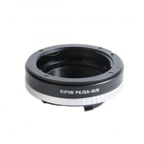 KIPON adapter voor Pentax PK / DA lens op een Ricoh M mount camera