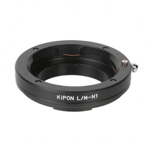 KIPON adapter voor Leica M lens op Nikon 1 mount camera