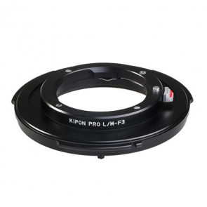 KIPON adapter voor Leica M lens op Sony FZ mount camera