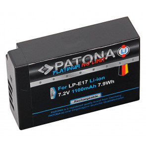 Patona LP-E17 accu voor Canon - Platinum