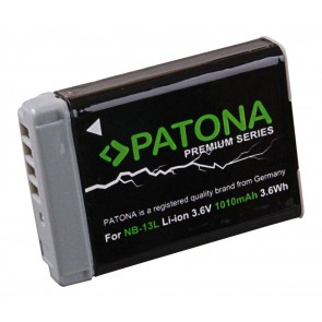 Patona PREMIUM accu Canon NB-13L compatible