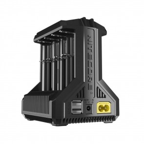 Nitecore I8 8 x Penlite Pro Lader (AA) met USB en Led indicator