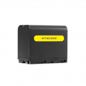 Nitecore NP-F970 accu voor o.a Sony - 7800mAh  