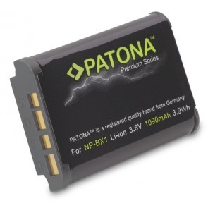 Patona Premium Accu Sony NP-BX1 Compatible