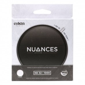 Cokin round NUANCES NDX 32-1024 - 72mm (5-10 f-stops)