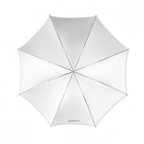 Westcott 32 Inch - 81cm optical white satin paraplu