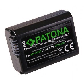 Patona PREMIUM Accu Sony NP-FW50 Compatible