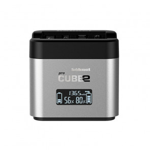 Hahnel ProCube2 DSLR Charger voor Canon