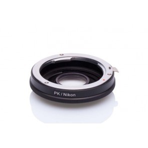 Pentax PK adapter voor Nikon F lens