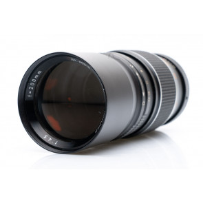 Hokuner 200mm f/4.5 lens voor M42 - Occasion