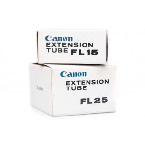 Canon FL (FD) set tussenringen - Occasion