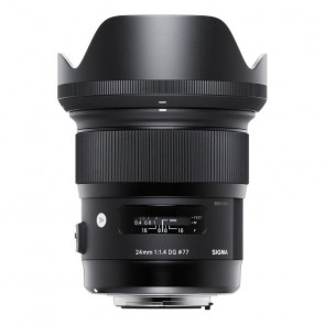 Sigma 24mm f/1.4 DG HSM ART voor Nikon objectief