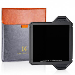 K&F ND1000 filter voor de X-pro houder, inclusief frame