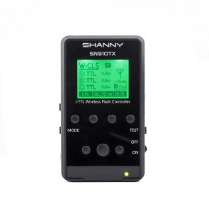 Shanny SN910TX draadloze LCD flits trigger