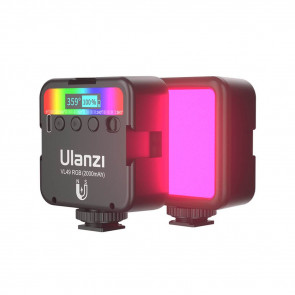 Ulanzi VL49 RGB oplaadbare LED lamp
