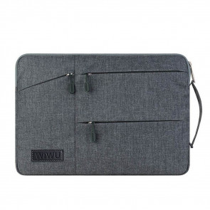 Wiwu laptop sleeve - 15.6 inch, grijs