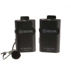 Sevenoak Boya 2.4 GHz duo lavalier microfoon - draadloos BY-WM4 Pro-K1