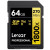 Lexar Professional SDXC Pro UHS-II 64GB 1800x V60