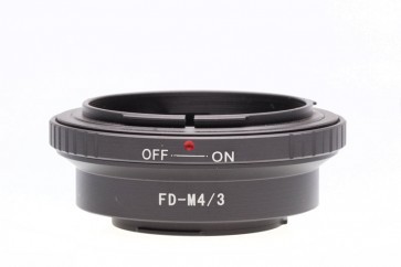 Micro fourthirds adapter voor Canon FD Lenzen