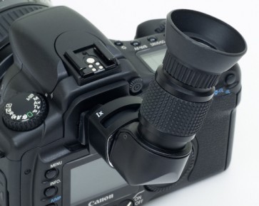 Hoekzoeker met vergroting 1x 2x voor Nikon D3 D500 D700 D800 D850