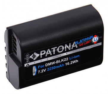 Patona DMW-BLK22 accu voor Panasonic - Platinum
