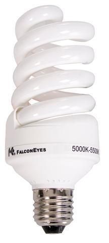 Falcon Eyes E27 daglichtlamp 55W  (=275W)