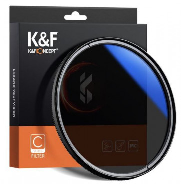 K&F Circulair polarisatie filter SLIM MC - 55mm