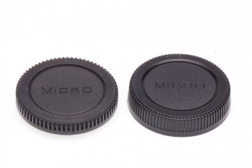 Lens & body dop voor Micro Fourthirds
