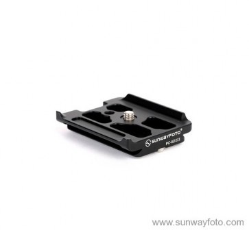 Sunwayfoto Statiefkoppelingsplaat Specifiek voor de Canon 5D Mark III