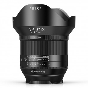 Irix 11mm f/4 Blackstone voor Canon