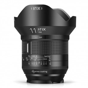Irix 11mm f/4 Firefly voor Pentax