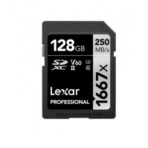 Lexar Professional SDXC Pro 128GB 1667x Class 10 UHS-I