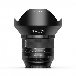 Irix 15mm f/2.4 Firefly voor Canon