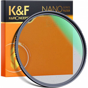 K&F Concept Frank Doorhof mist en variabel ND magnetische lensfilter kit, 62mm