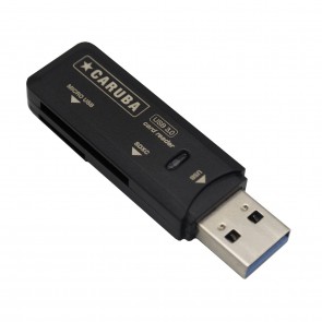 Caruba SD / Micro SD cardreader (kaartlezer) - USB 3.0