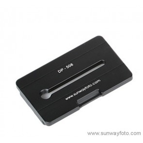 Sunwayfoto universal QR Plate 50x80mm DP-508