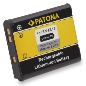 Patona accu voor Nikon, EN-EL19 Compatible
